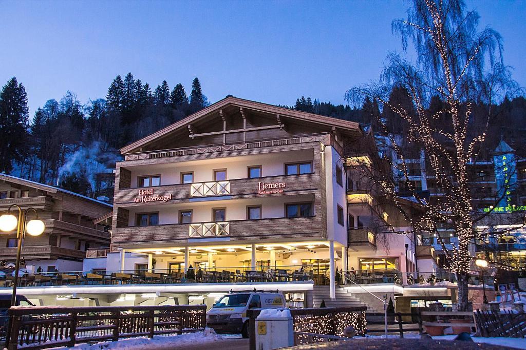 Hotel Am Reiterkogel Зальбах-Гінтерглемм Екстер'єр фото